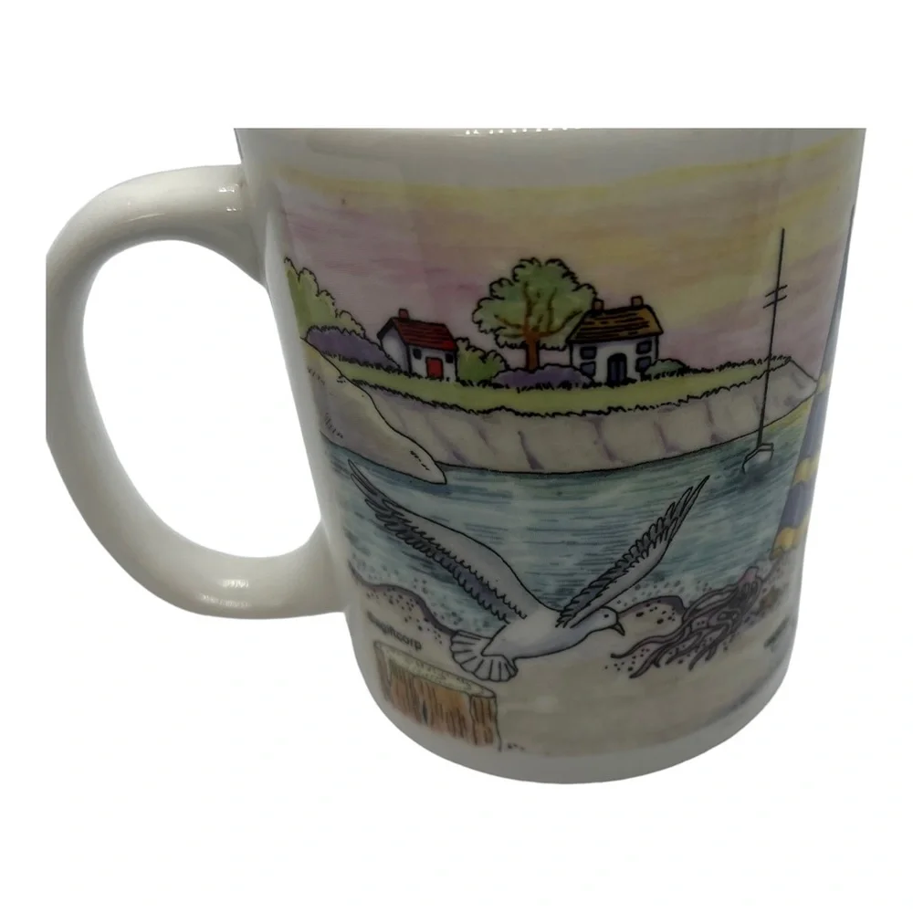 Myrtle Beach South Carolina Souvenir Coffee Mug Cup 10 ounces